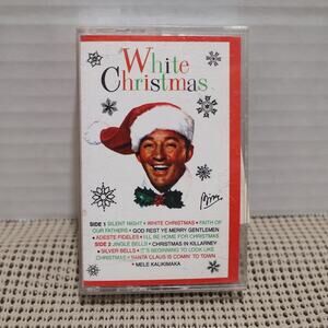 Bing Crosby White Christmas Cassette 1984 MCA Special Products